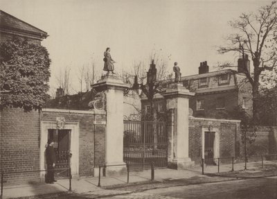 Blue Coat School, Hertford alkotó: Charles Latham