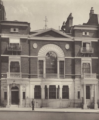 Boodles Club, St James Street, South West alkotó: Charles Latham