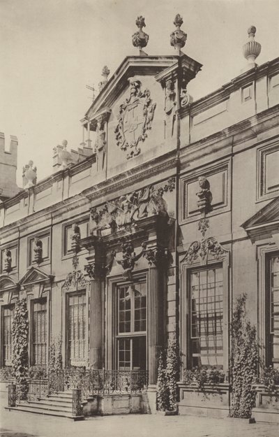 Drayton Park, Northants, a belső bejárat alkotó: Charles Latham