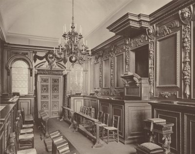 Farnham kastély, Surrey, a kápolna alkotó: Charles Latham