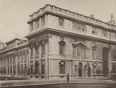 Greenwich Kórház, kilátás a főépületre alkotó: Charles Latham