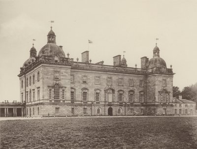 Houghton, Norfolk, a Bejárati Front alkotó: Charles Latham