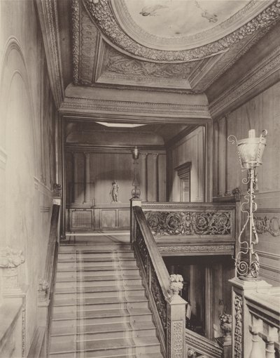 Ház Elthamban, a lépcsőház alkotó: Charles Latham