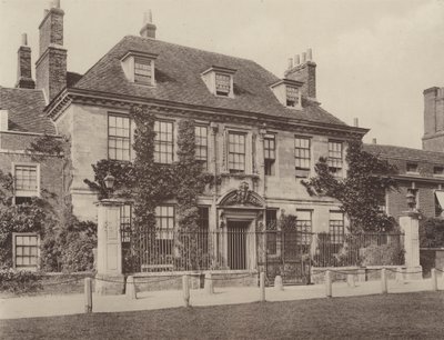 Ház a közelben, Salisbury alkotó: Charles Latham