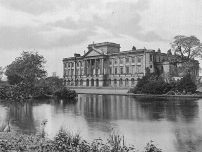 Lyme Hall alkotó: Charles Latham