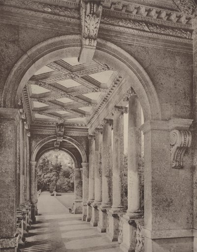 Palladian Bridge, Wilton, a belső alkotó: Charles Latham