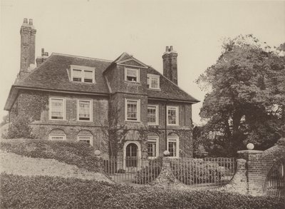 Pendell House Bletchingley, Surrey alkotó: Charles Latham
