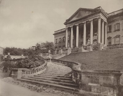 Prior Park, Fürdő, a Kert Front alkotó: Charles Latham