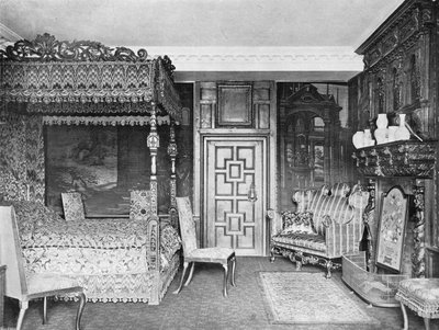 Queen Marys szoba alkotó: Charles Latham