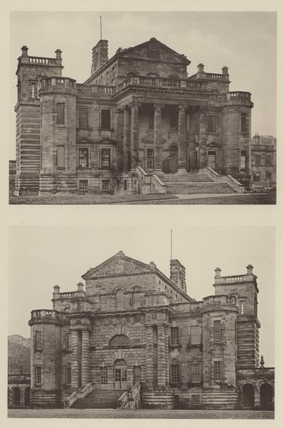 Seaton Delaval, Northumberland alkotó: Charles Latham