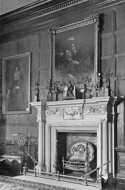 South End of Long Gallery (f/w fotó) alkotó: Charles Latham