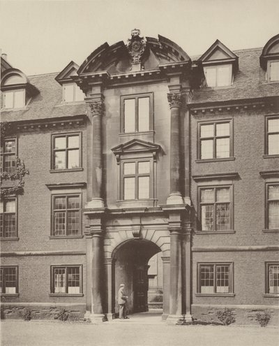 St Catherines Hall, Cambridge alkotó: Charles Latham