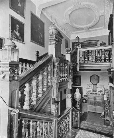Sydenham House: A lépcső alkotó: Charles Latham