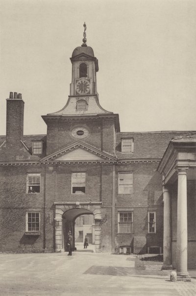 A bejárat, a Kensington-palota alkotó: Charles Latham