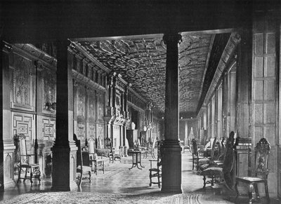 A Hosszú Galéria keletre néz alkotó: Charles Latham