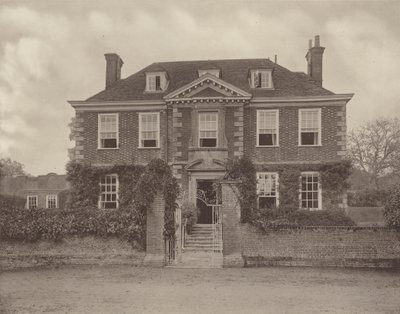 The Moot House, Downton Salisbury közelében alkotó: Charles Latham