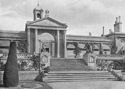 Az Orangery lépcsőháza alkotó: Charles Latham