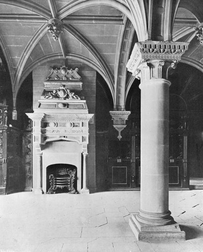 The Pillar-Room (f/w fotó) alkotó: Charles Latham