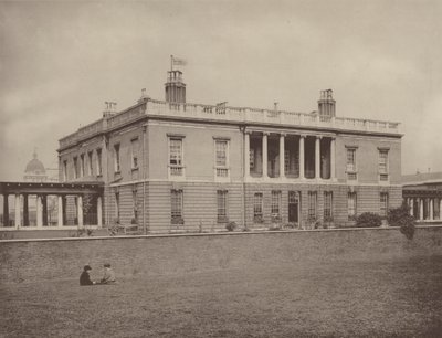 A Queens House, Greenwich alkotó: Charles Latham