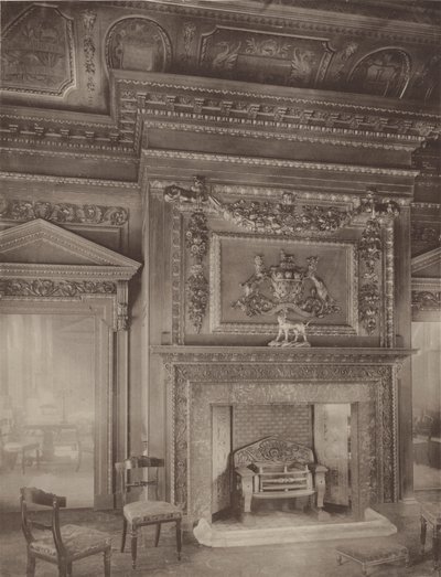 A Skinners Hall, a szalon alkotó: Charles Latham