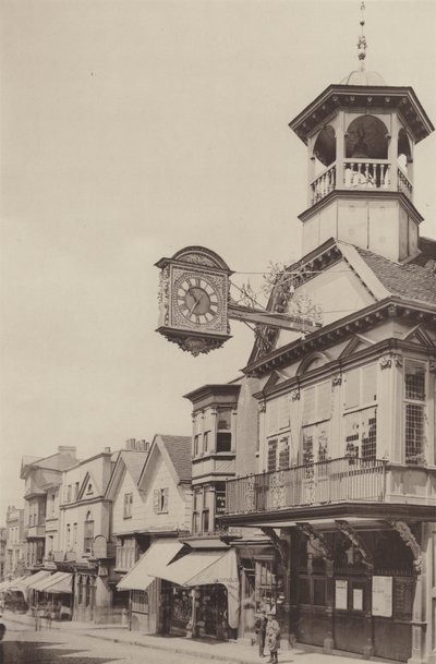 A városháza, Guildford alkotó: Charles Latham