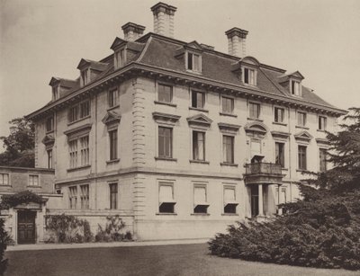 Thorpe Hall, Peterborough, a Déli Front alkotó: Charles Latham