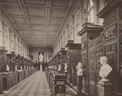 Trinity College, Cambridge, a könyvtár alkotó: Charles Latham