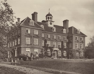 Tyttenhanger, Herts, a déli front alkotó: Charles Latham