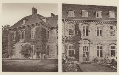 Wolvesey House, Winchester, Északi és Déli Front részei alkotó: Charles Latham
