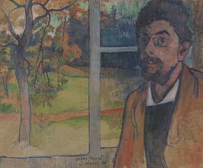 Önarckép alkotó: Charles Laval