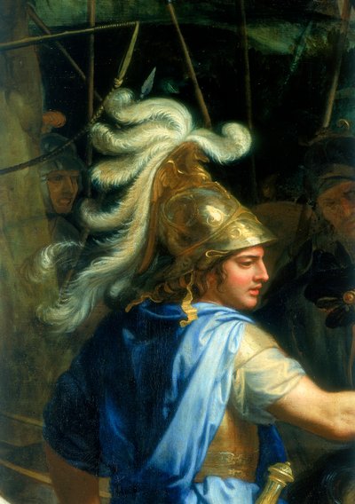„Alexander és Porus”, c1673 alkotó: Charles Le Brun