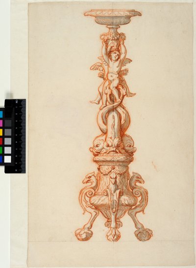 Guéridon. Wahrscheinlich für Vaux-le-Vicomte alkotó: Charles Le Brun