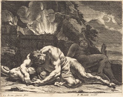Nox (éjszaka) alkotó: Charles Le Brun
