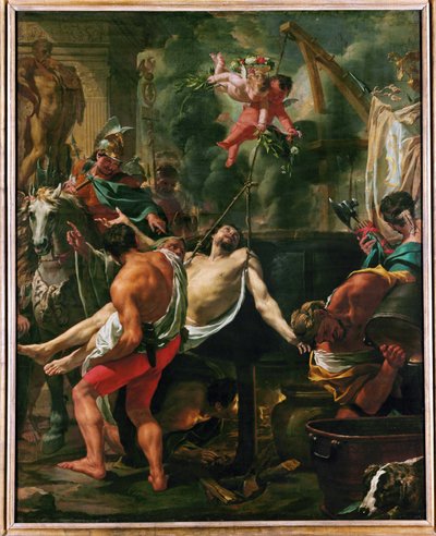 Evangélikus Szent János (festmény) alkotó: Charles Le Brun