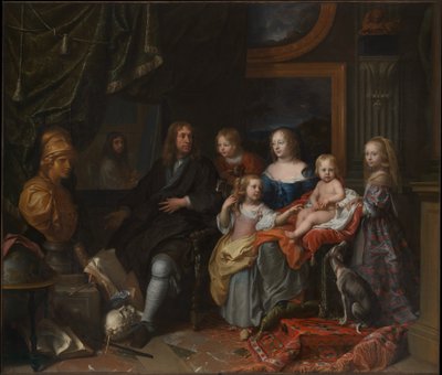 A Jabach család alkotó: Charles Le Brun
