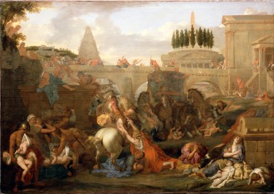 Az ártatlanok lemészárlása alkotó: Charles Le Brun