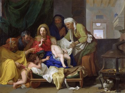 A kisded Jézus álma alkotó: Charles Le Brun
