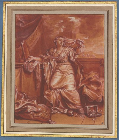 Die reuige Magdalena alkotó: Charles Le Brun