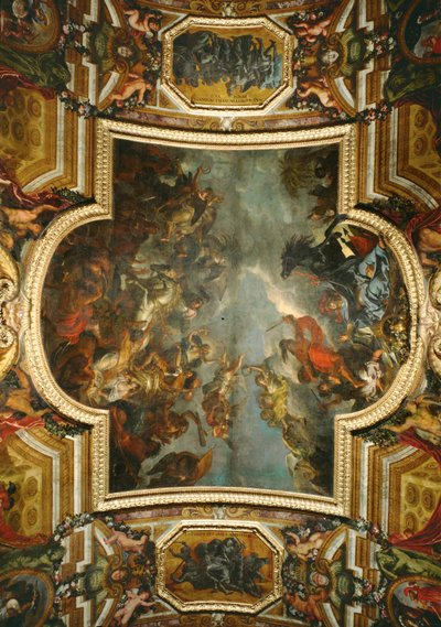 A Rajna átvonulása ... alkotó: Charles Le Brun