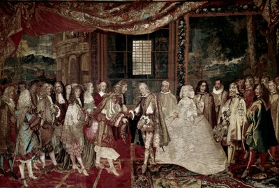 Harmincéves háború: „” Interjú XIV. Lajos francia királyral alkotó: Charles Le Brun