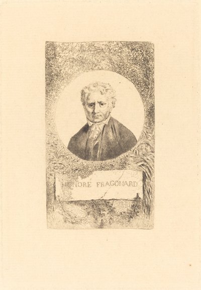 Honore Fragonard alkotó: Charles Le Carpentier