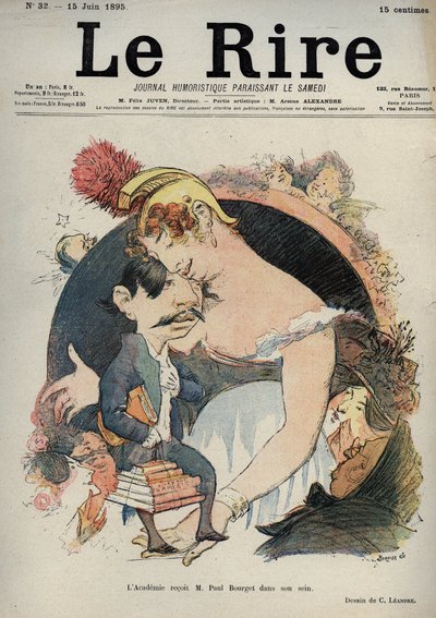 Paul Bourget (1852-1935) francia író – a L