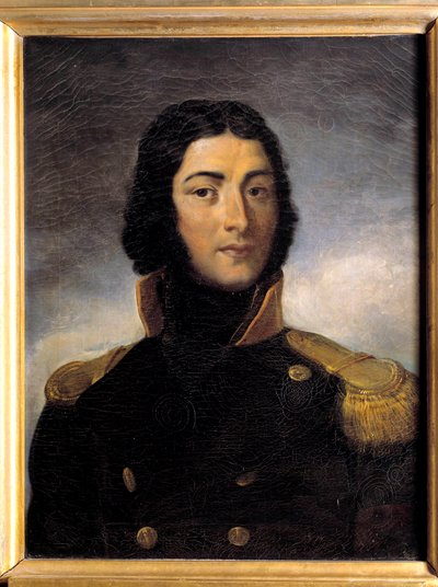 Louis Lazare Hoche tábornok (1768-1797) portréja kapitányi egyenruhában 1792-ben Charles Victor Lefebvre (1805-1882) festménye 19. század. Mérete 0,72 x 0,55 m alkotó: Charles Lefebvre