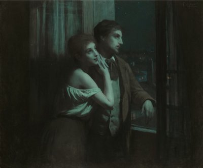 Álmodozás, 1893. alkotó: Charles Lenoir