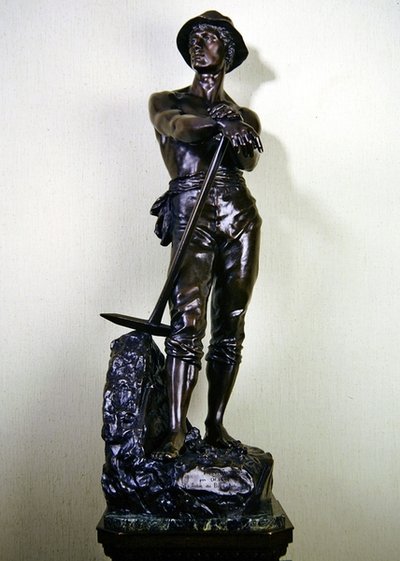 The Minor (bronz márvány alapon) alkotó: Charles Levy