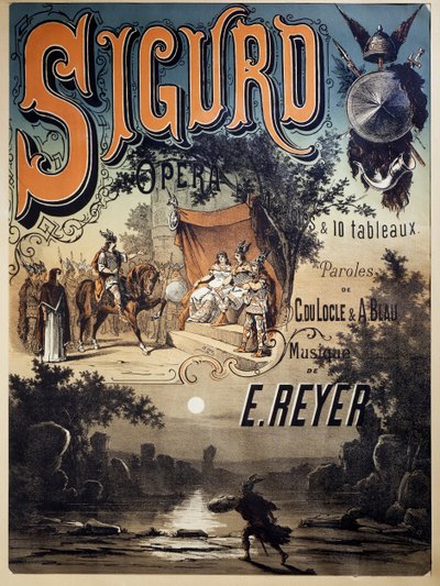 Sigurd plakátja alkotó: Charles Levy