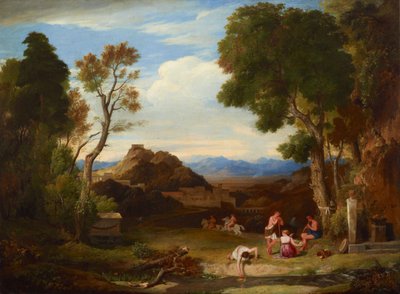 Klasszikus táj alkotó: Charles Lock Eastlake
