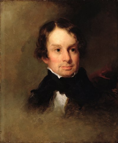 Henry Wadsworth Longfellow (1807-82) portréja alkotó: Charles Loring Elliot