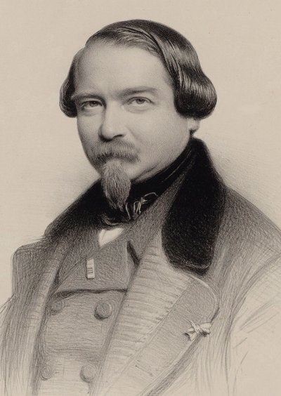 Jean-Georges Kastner zeneszerző portréja 1810-1867, 1857. alkotó: Charles Louis Baugniet