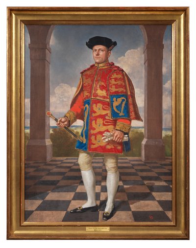 Philip Walter Kerr, Vöröskeresztes ügyvivő alkotó: Charles Louis Geoffroy-Dechaume